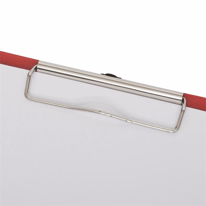 Felírótábla MAUL A/4 fedeles PVC piros
