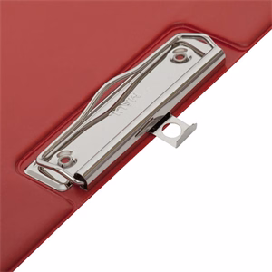 Felírótábla MAUL A/4 fedeles PVC piros