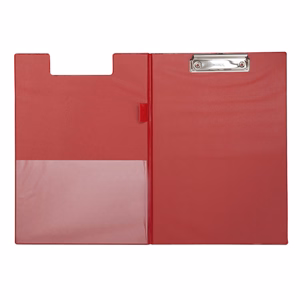 Felírótábla MAUL A/4 fedeles PVC piros