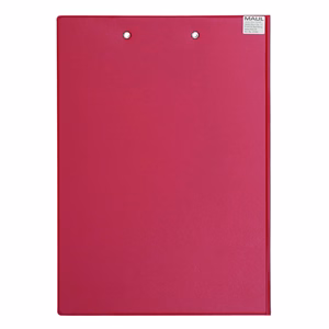 Felírótábla MAUL A/4 fedeles PVC piros