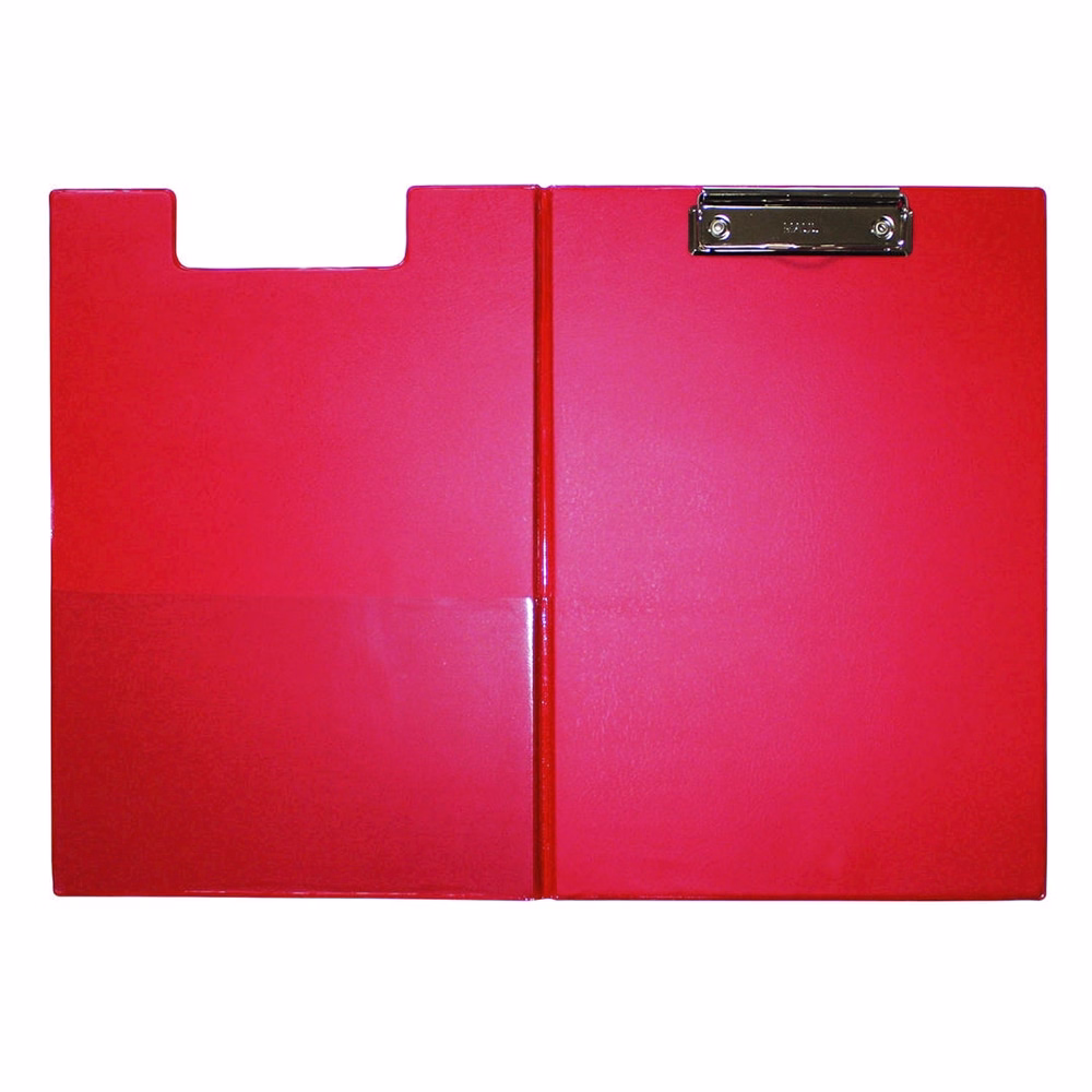 Felírótábla MAUL A/4 fedeles PVC piros