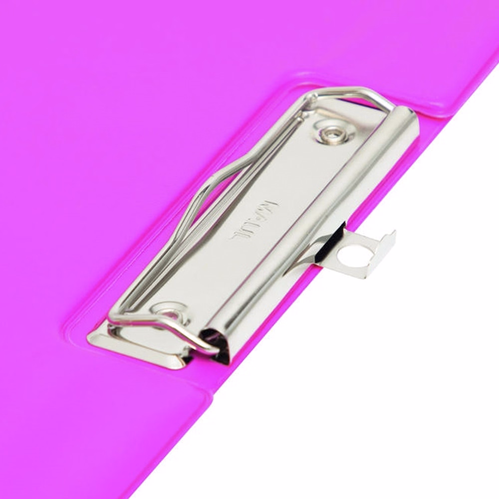 Felírótábla MAUL A/4 fedeles PVC rózsaszín