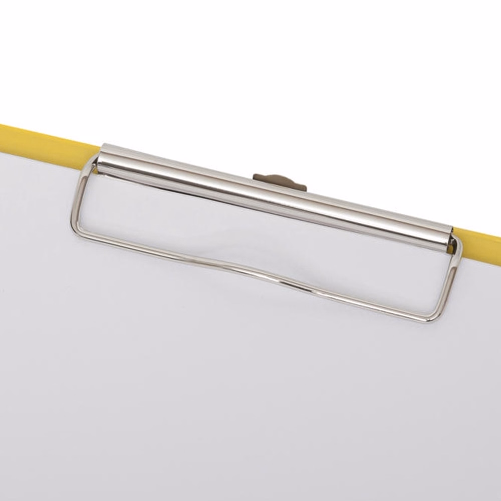 Felírótábla MAUL A/4 fedeles PVC sárga
