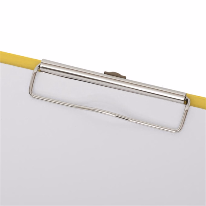 Felírótábla MAUL A/4 fedeles PVC sárga