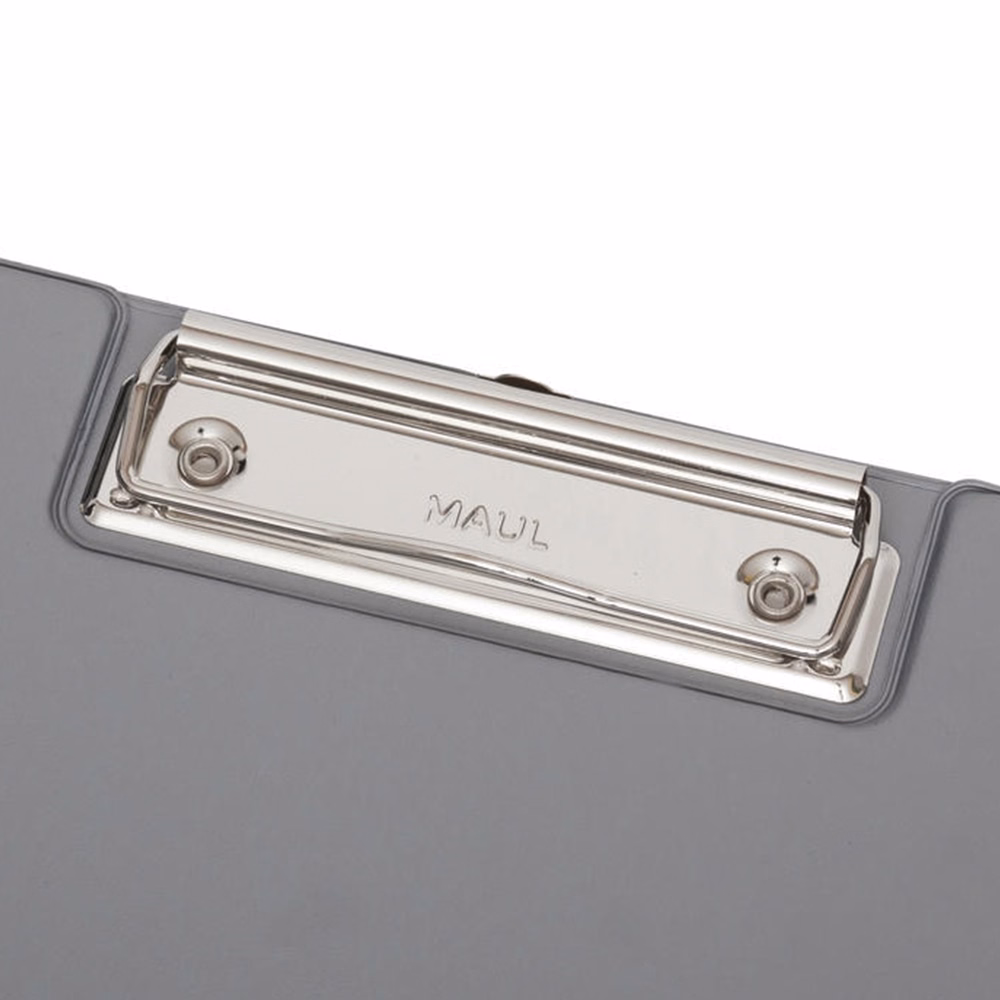 Felírótábla MAUL A/4 fedeles PVC szürke