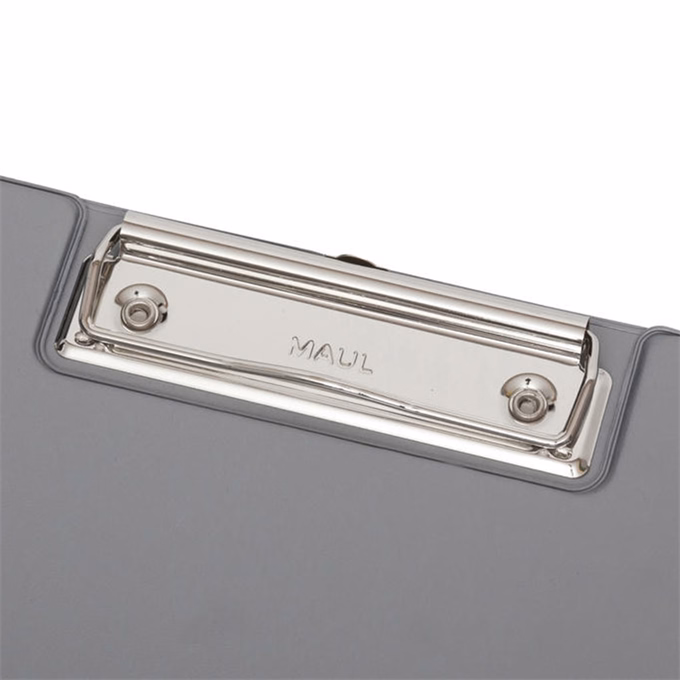 Felírótábla MAUL A/4 fedeles PVC szürke