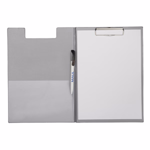 Felírótábla MAUL A/4 fedeles PVC szürke