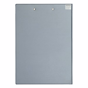 Felírótábla MAUL A/4 fedeles PVC szürke