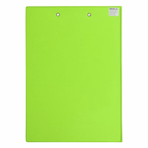 Felírótábla MAUL A/4 fedeles PVC világoszöld