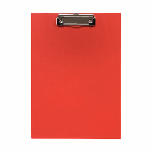 Felírótábla OPTIMA A/4 PP piros