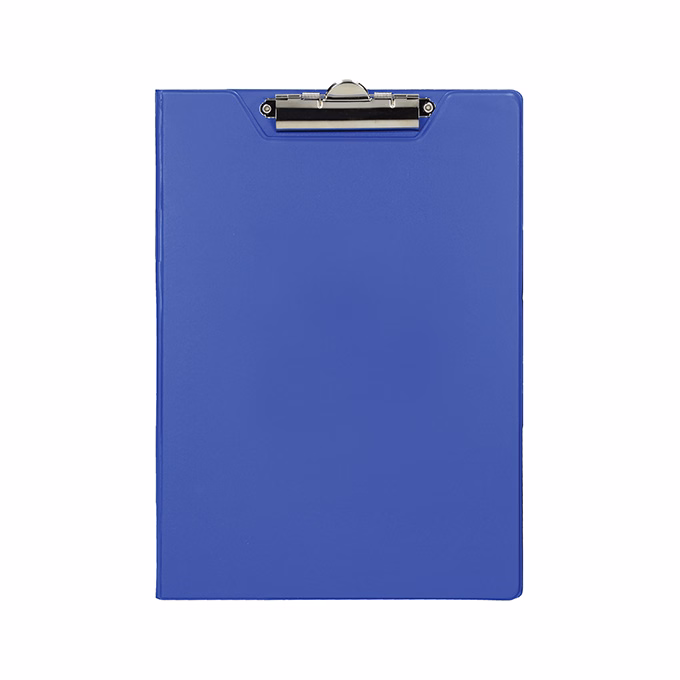 Felírótábla OPTIMA A/4 fedeles PP kék