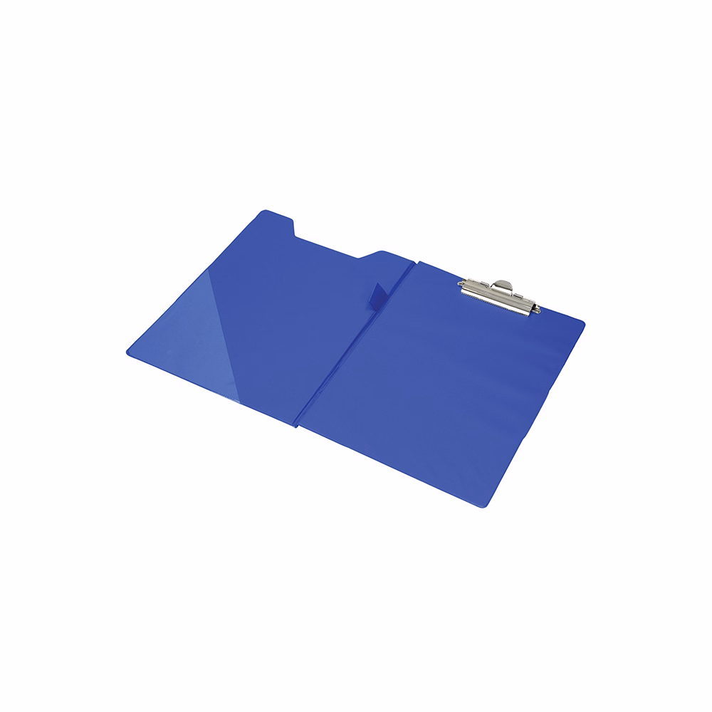 Felírótábla OPTIMA A/4 fedeles PP kék