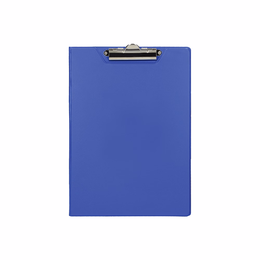 Felírótábla OPTIMA A/4 fedeles PP kék