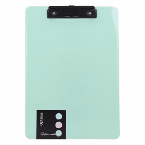 Felírótábla OPTIMA Pastel A/4 PP vegyes színek