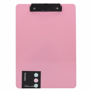 Felírótábla OPTIMA Pastel A/4 PP vegyes színek