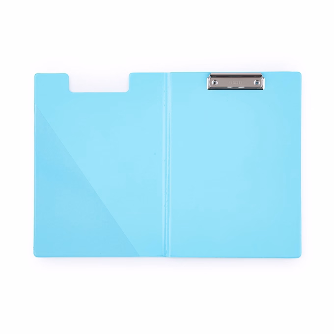 Felírótábla PASTELINI pvc fedeles A/4 kék