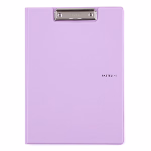 Felírótábla PASTELINI pvc fedeles A/4 lila
