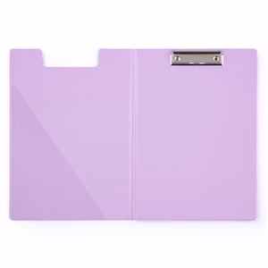Felírótábla PASTELINI pvc fedeles A/4 lila