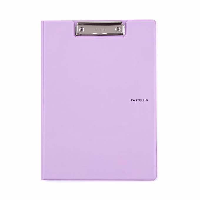 Felírótábla PASTELINI pvc fedeles A/4 lila