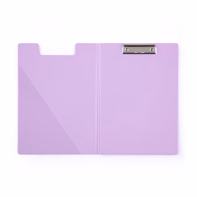 Felírótábla PASTELINI pvc fedeles A/4 lila