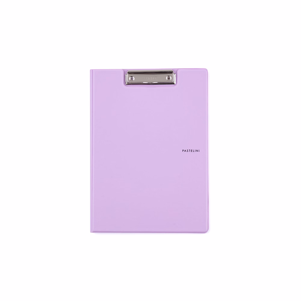 Felírótábla PASTELINI pvc fedeles A/4 lila