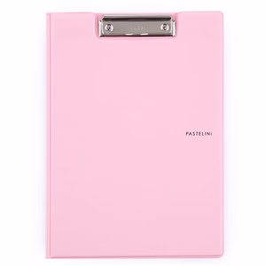 Felírótábla PASTELINI pvc fedeles A/4 pink
