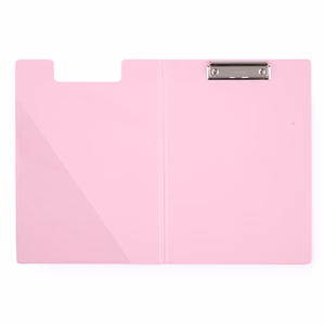 Felírótábla PASTELINI pvc fedeles A/4 pink