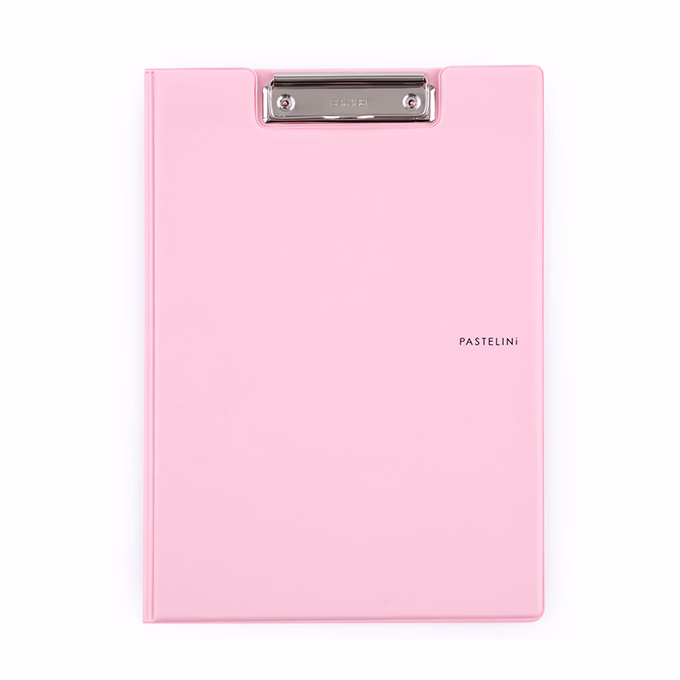 Felírótábla PASTELINI pvc fedeles A/4 pink