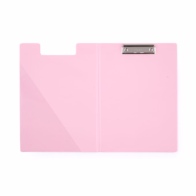 Felírótábla PASTELINI pvc fedeles A/4 pink