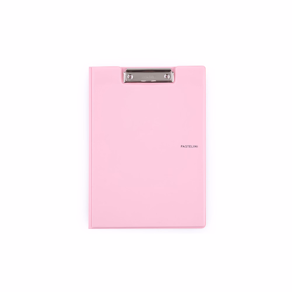 Felírótábla PASTELINI pvc fedeles A/4 pink