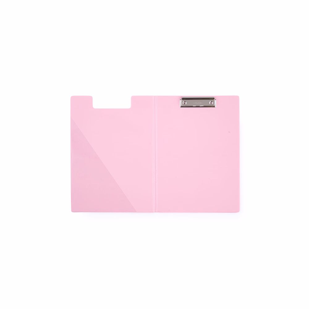 Felírótábla PASTELINI pvc fedeles A/4 pink