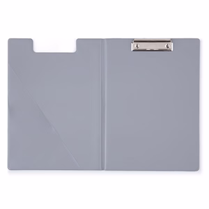 Felírótábla PASTELINI pvc fedeles A/4 szürke