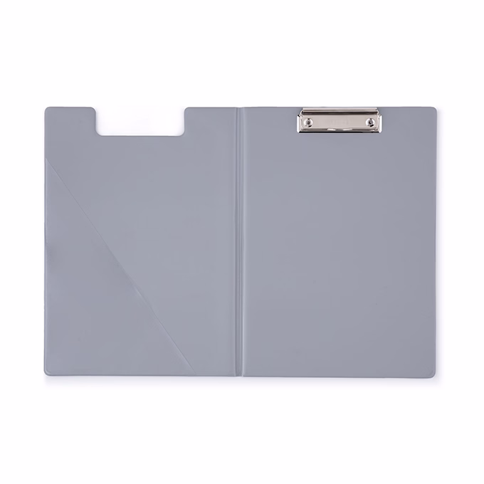 Felírótábla PASTELINI pvc fedeles A/4 szürke