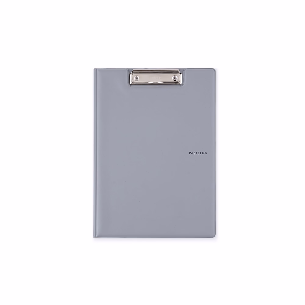 Felírótábla PASTELINI pvc fedeles A/4 szürke
