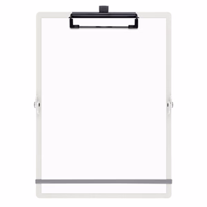 Felírótábla SAX összehajtható A/4-A/5 fehér