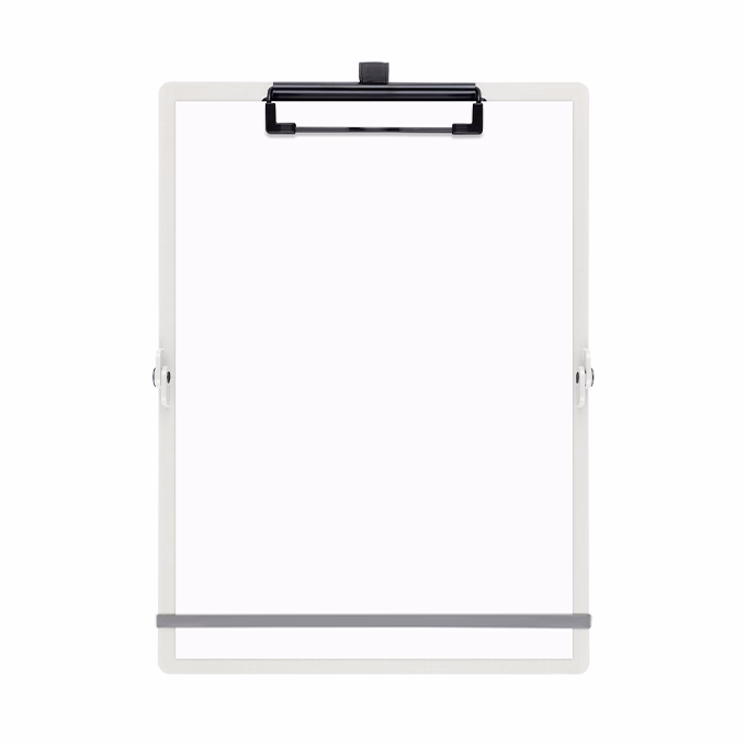 Felírótábla SAX összehajtható A/4-A/5 fehér