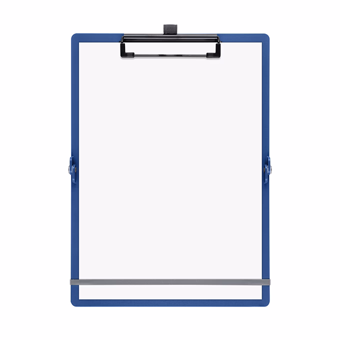 Felírótábla SAX összehajtható A/4-A/5 kék