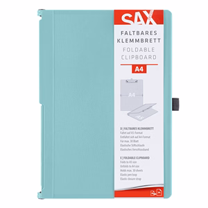 Felírótábla SAX összehajtható A/4-A/5 mentazöld