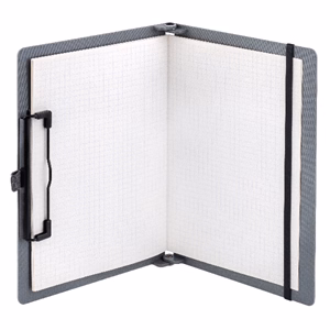 Felírótábla SAX összehajtható A/4-A/5 szürke