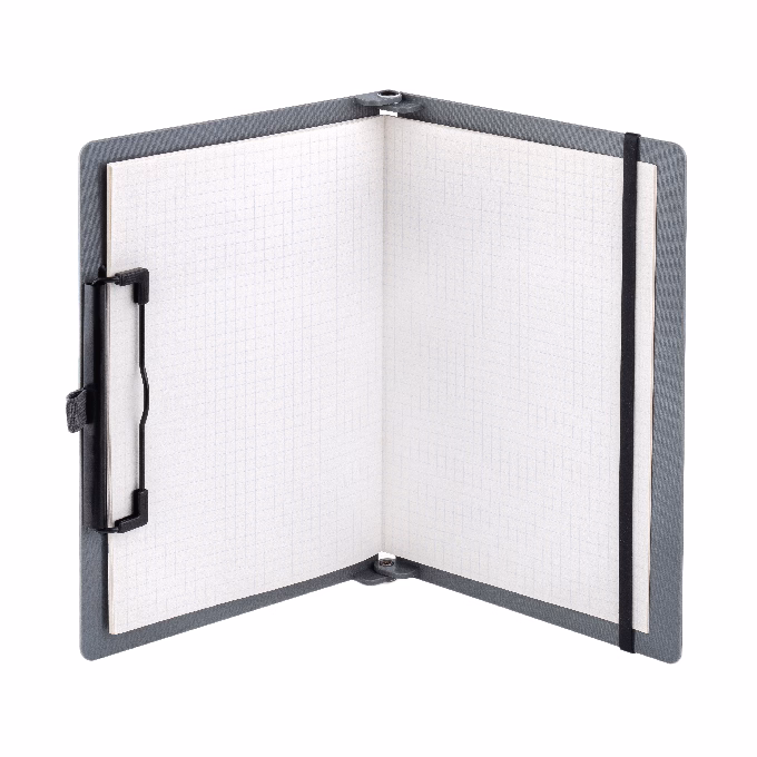 Felírótábla SAX összehajtható A/4-A/5 szürke