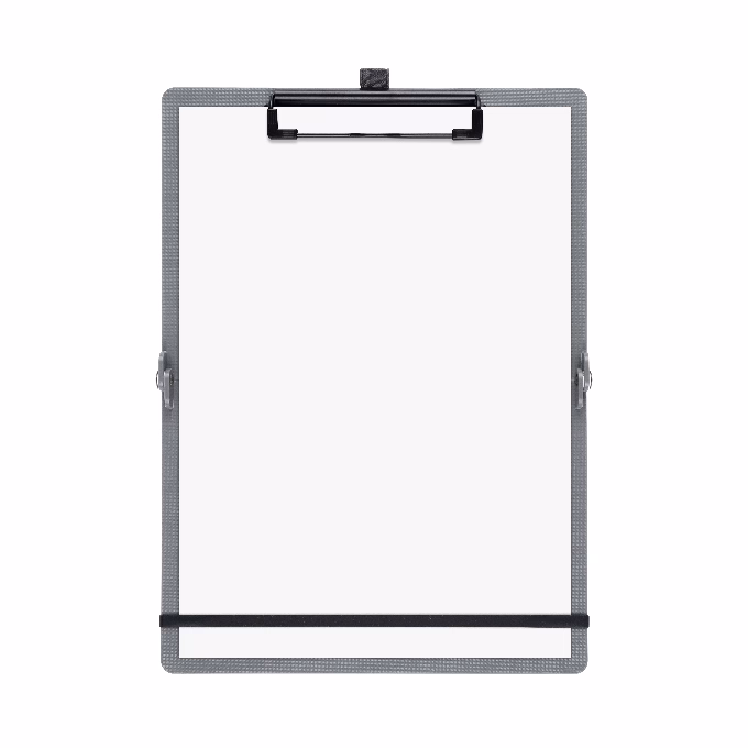 Felírótábla SAX összehajtható A/4-A/5 szürke