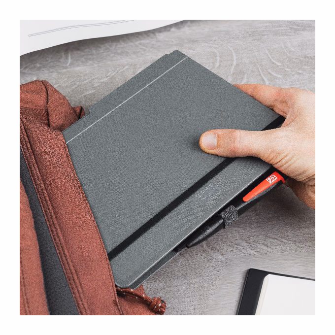 Felírótábla SAX összehajtható A/4-A/5 szürke