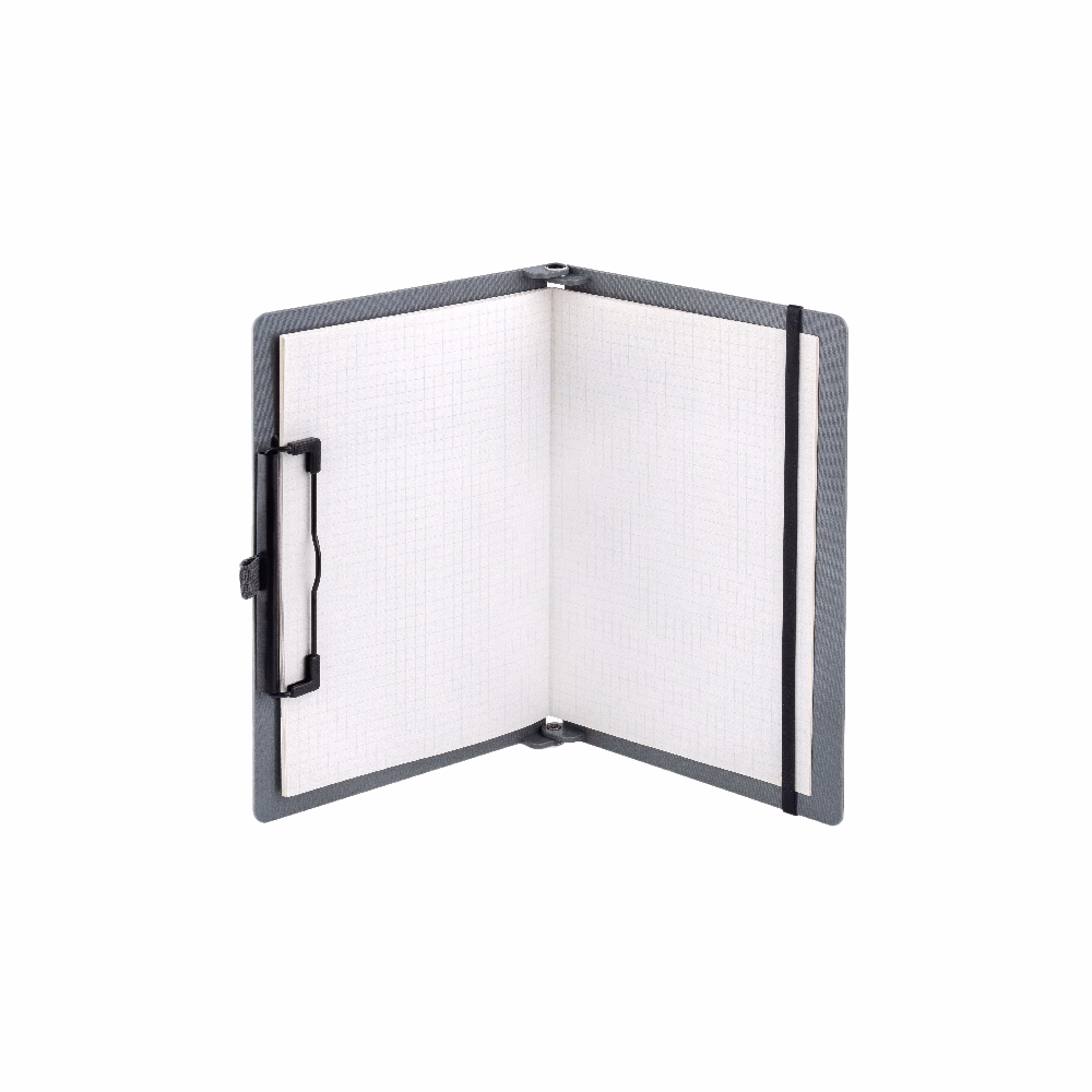 Felírótábla SAX összehajtható A/4-A/5 szürke