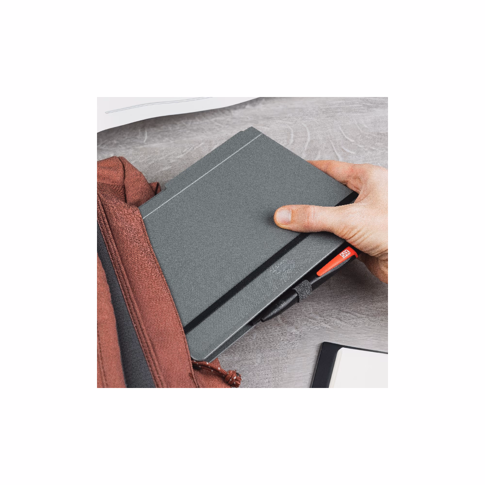 Felírótábla SAX összehajtható A/4-A/5 szürke