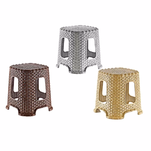 Fellépő rattan közepes