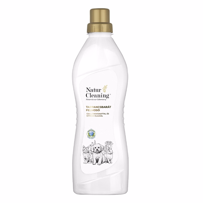Felmosó NATURCLEANING tappancsbarát csalánlevél kivonattal 1 liter