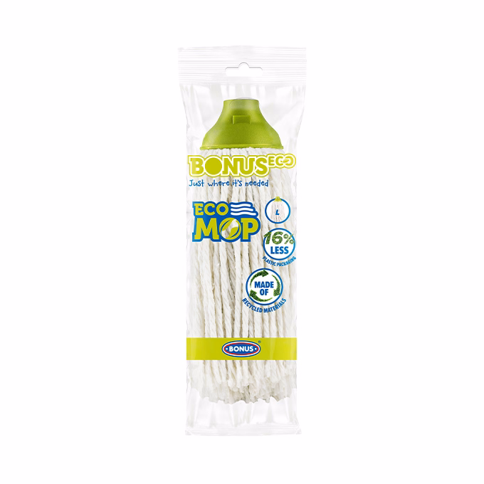 Felmosó pótfej BONUS CottonMop csavaros L