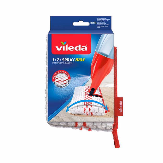 Felmosó pótfej VILEDA 1-2 Spray Max lapos