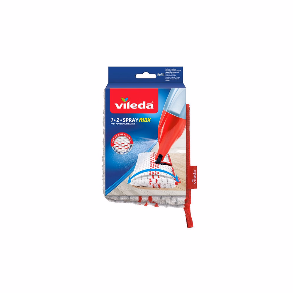 Felmosó pótfej VILEDA 1-2 Spray Max lapos