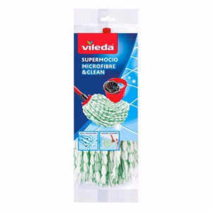 Felmosó pótfej VILEDA Supermocio Microfibre & Clean